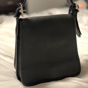 Vintage Coach #9145 Legacy Studio Flap Black